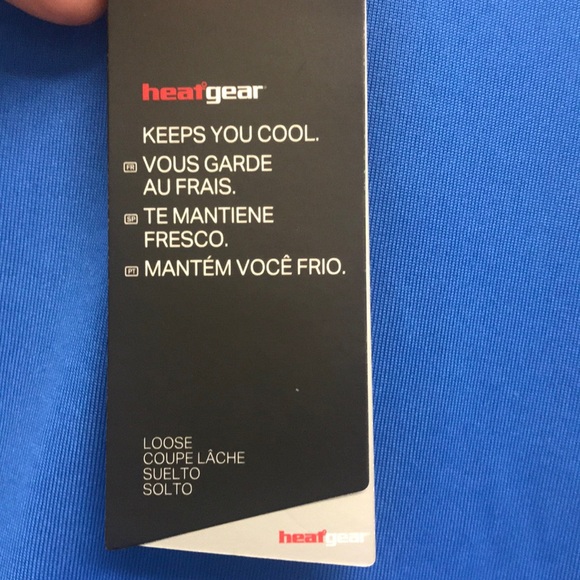 Under Armour Athletic/Athleisure Tee, NWT! - Picture 6 of 9